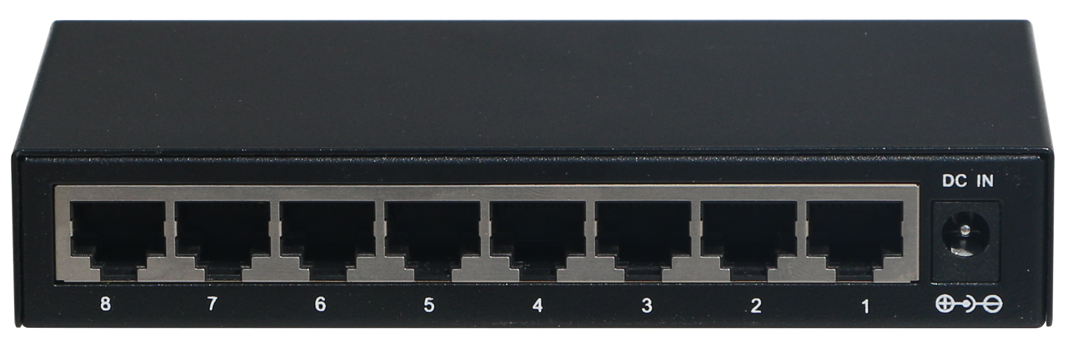 WI-SG108 | 8 Port GbE Non-PoE switch